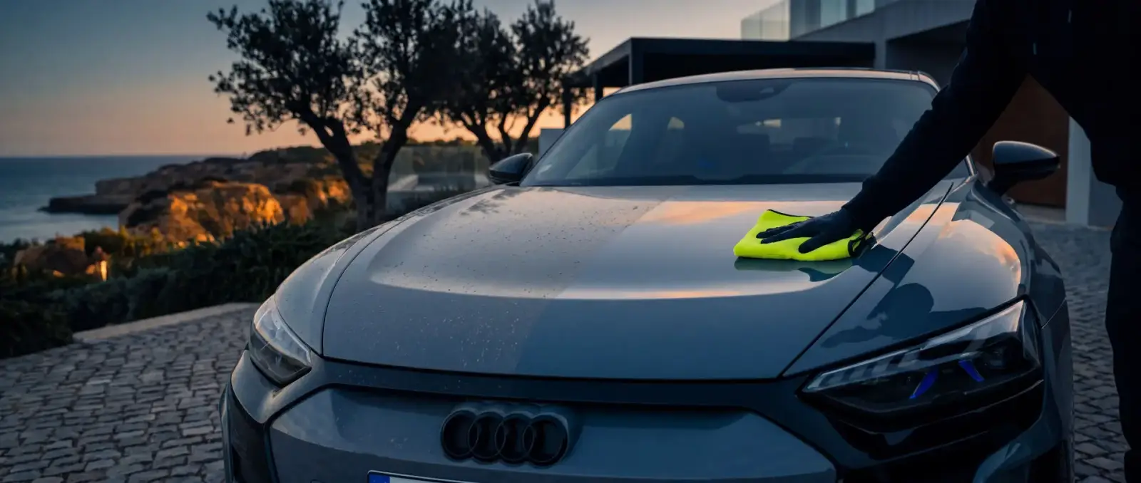 Voiture de luxe préparée par WashX en Algarve, Portugal
